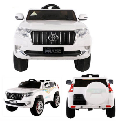 ג'יפ דמוי טויוטה לאנד קרוזר 4X4 ממונע 12V לילדים דגם WN-601 מבית ‏Twist