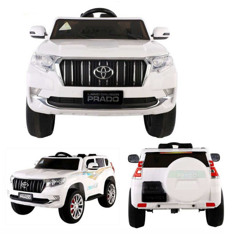 ג'יפ דמוי טויוטה לאנד קרוזר 4X4 ממונע 12V לילדים דגם WN-601 מבית Twist