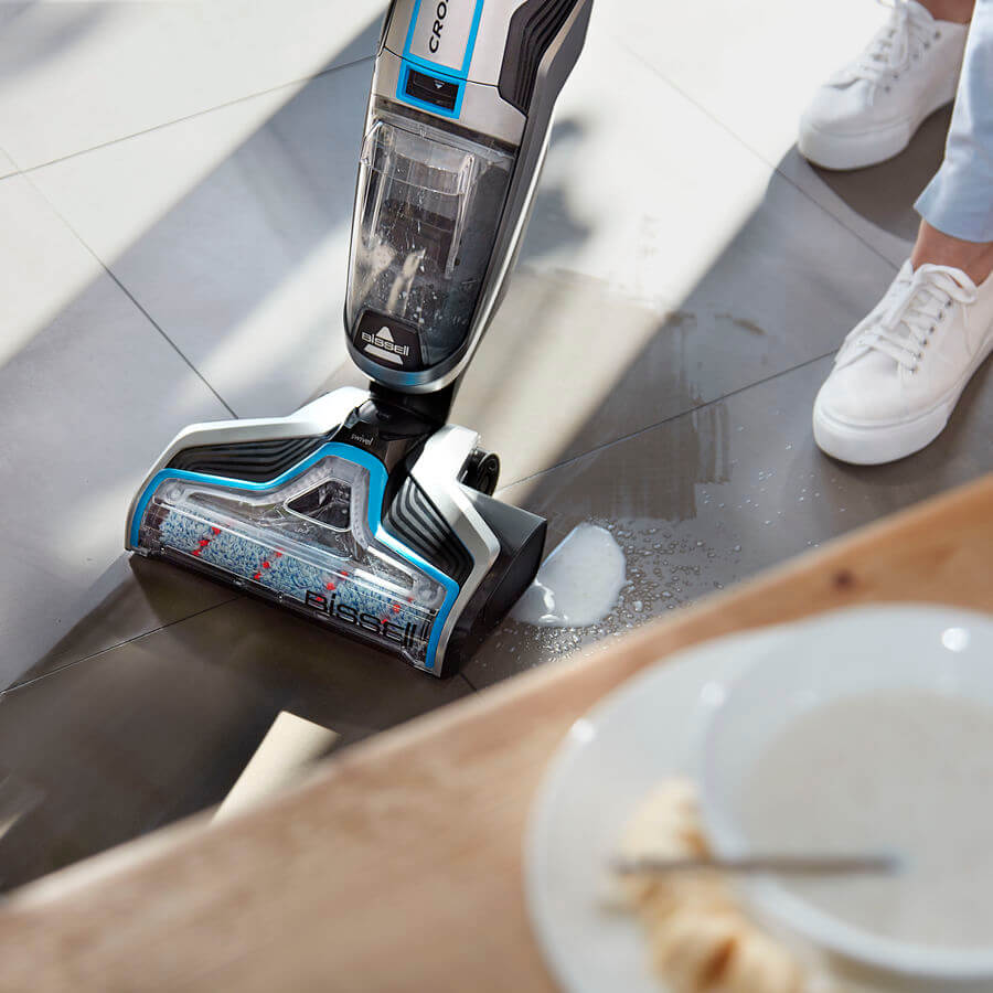 שואב אבק ושוטף רצפות אלחוטי Bissell Crosswave Cordless 2582N
