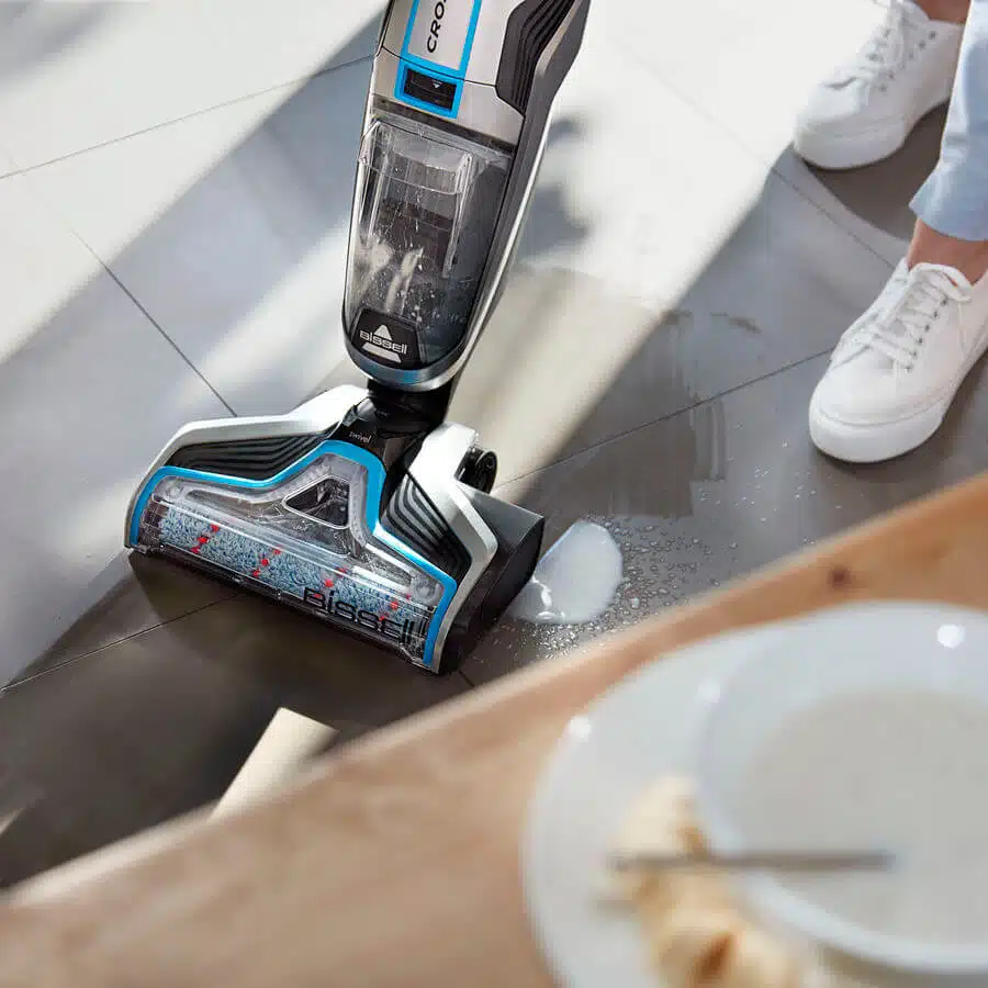 שואב אבק ושוטף רצפות אלחוטי Bissell Crosswave Cordless 2582N