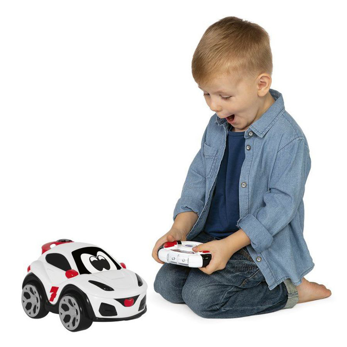 מכונית רוקט קרוסאובר + שלט - Toy Rocket The Crossover RC מבית Chicco
