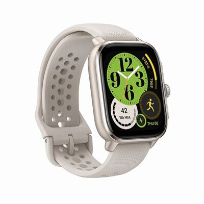 שעון ספורט חכם דגם CHEETAH SQUARE CHAMPAGNE מבית Amazfit