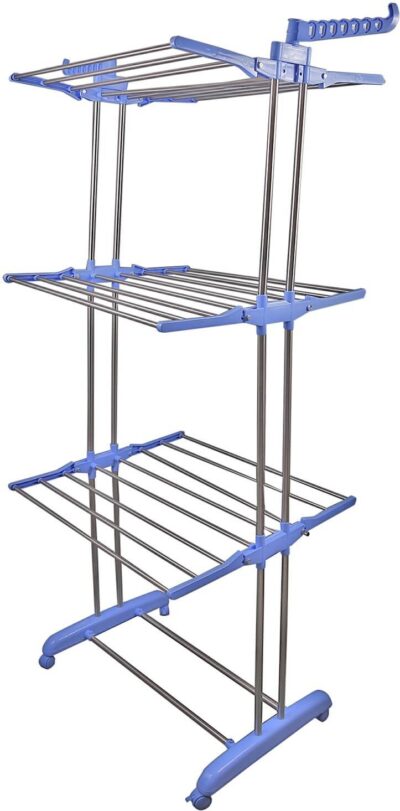 מתלה מתקפל וחסכוני במקום דגם ערבה מבית HOMAX