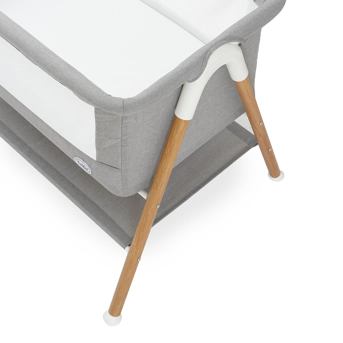 עריסה לתינוק דאלאס מסגרת דמוי עץ – Dallas Baby Crib מבית Twigy