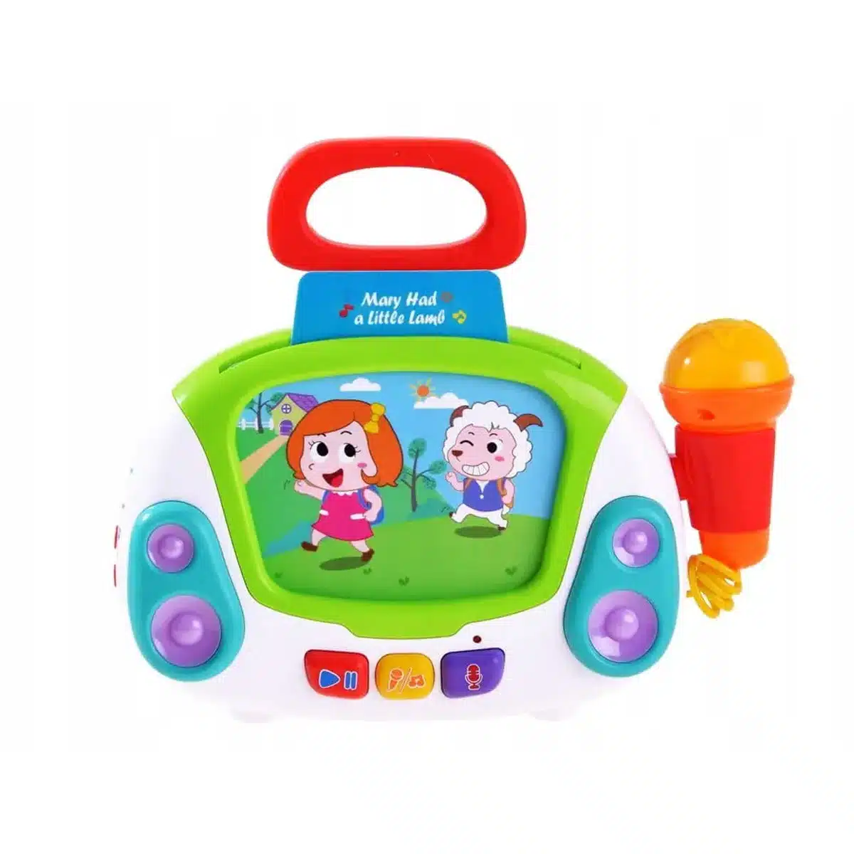 תיבת נגינה קריוקי - Karaoke Jukebox מבית Hola Toys