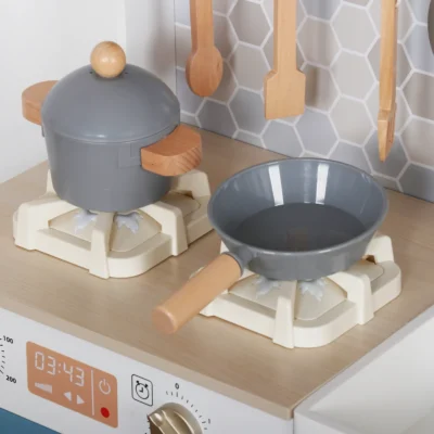 מטבח עץ מקסים לילדים דגם רומי