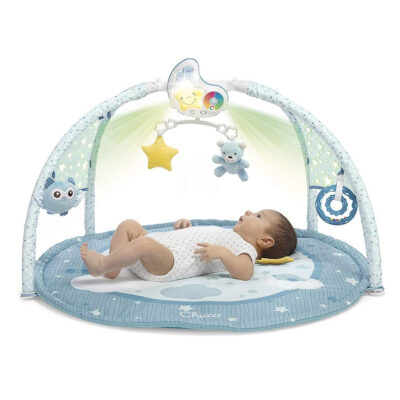משטח פעילות מאיר מוזיקלי 3 ב- 1 - Toy FD Enjoy Colors Playgym מבית Chicco