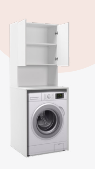 ארון שירות למכונת כביסה דגם Londy ADR-482 מבית HOMAX