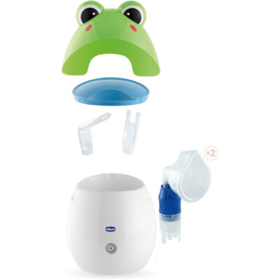 מכשיר נבולייזר לאינהלציה - Super Soft Nebulizer מבית צ'יקו