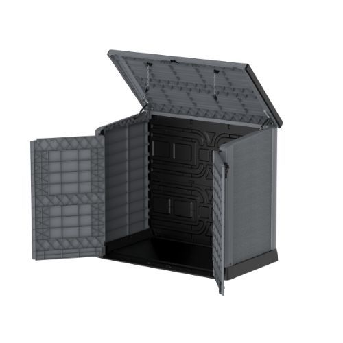 מחסן גינה מפלסטיק נפח 1200L דגם STORE