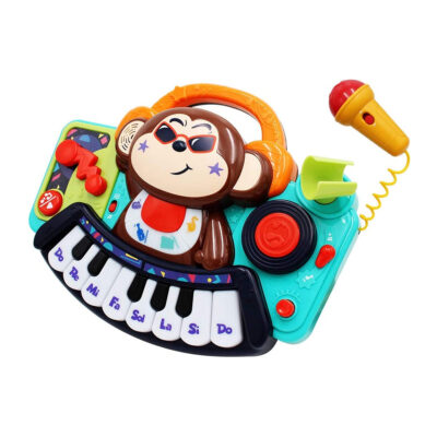 די ג'יי קוף - DJ Monkey מבית Hola Toys