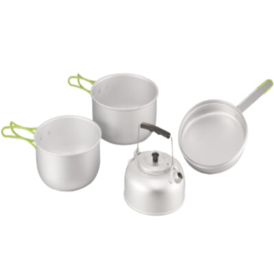 ערכת בישול לשטח 4 ב-1 דגם Cooking kit מבית CAMP&GO