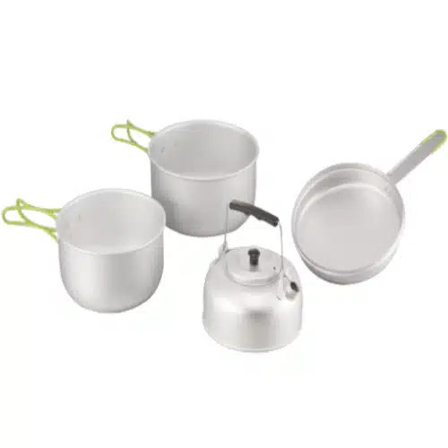 ערכת בישול לשטח 4 ב-1 דגם Cooking kit מבית CAMP&GO