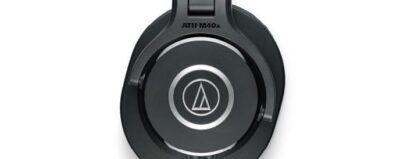 אוזניות מוניטור אולפן מקצועיות דגם ATH-M40x מבית Audio Technica