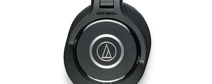 אוזניות מוניטור אולפן מקצועיות דגם ATH-M40x מבית Audio Technica אוזניות מוניטור אולפן מקצועיות דגם ATH-M40x מבית Audio Technica