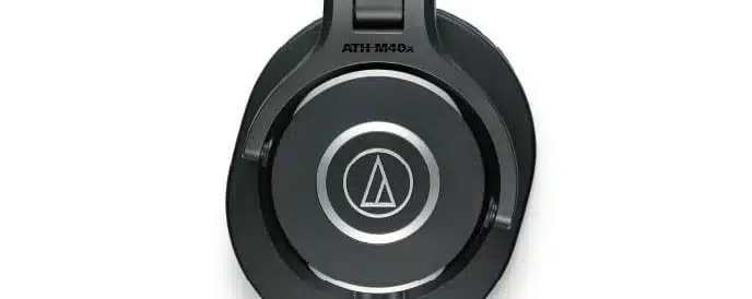 אוזניות מוניטור אולפן מקצועיות דגם ATH-M40x מבית Audio Technica אוזניות מוניטור אולפן מקצועיות דגם ATH-M40x מבית Audio Technica