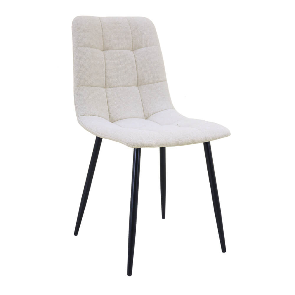 זוג כסאות מרופדים לפינת אוכל דגם רוז מבית HOME DECOR
