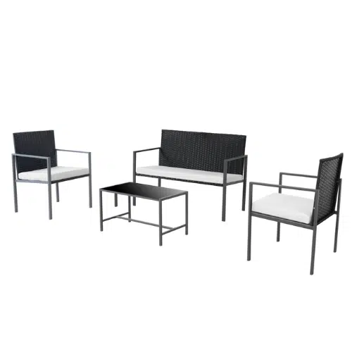 מערכת ישיבה לגינה 4 חלקים דגם ג'ולי ICST4050 מבית Playa