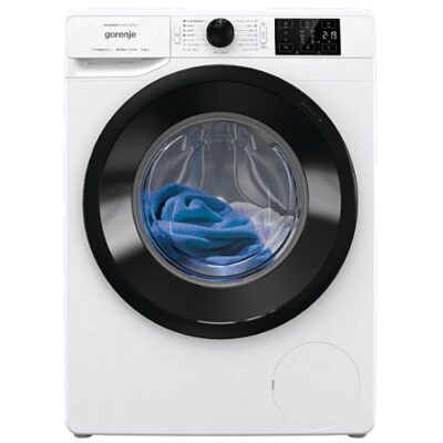 מכונת כביסה 8 ק"ג פתח חזית דגם WNEI84BS מבית GORENJE