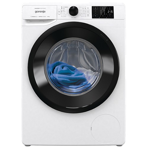 מכונת כביסה 8 ק"ג פתח חזית דגם WNEI84BS מבית GORENJE