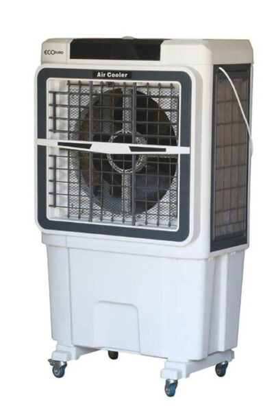 מצנן אוויר דיגיטלי 55 ליטר עם שלט דגם HAFC-510AR מבית ECO EURO