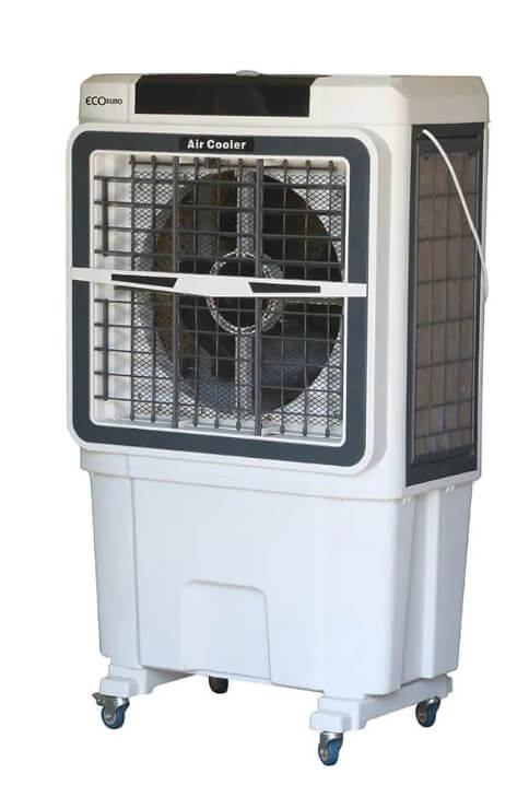 מצנן אוויר דיגיטלי 55 ליטר עם שלט דגם HAFC-510AR מבית ECO EURO