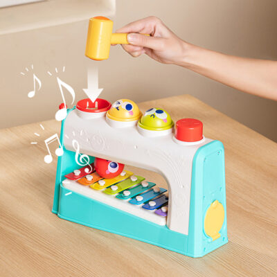 מרכז מוסיקה רב תכליתי - Multifunctional Music Center מבית Hola Toys