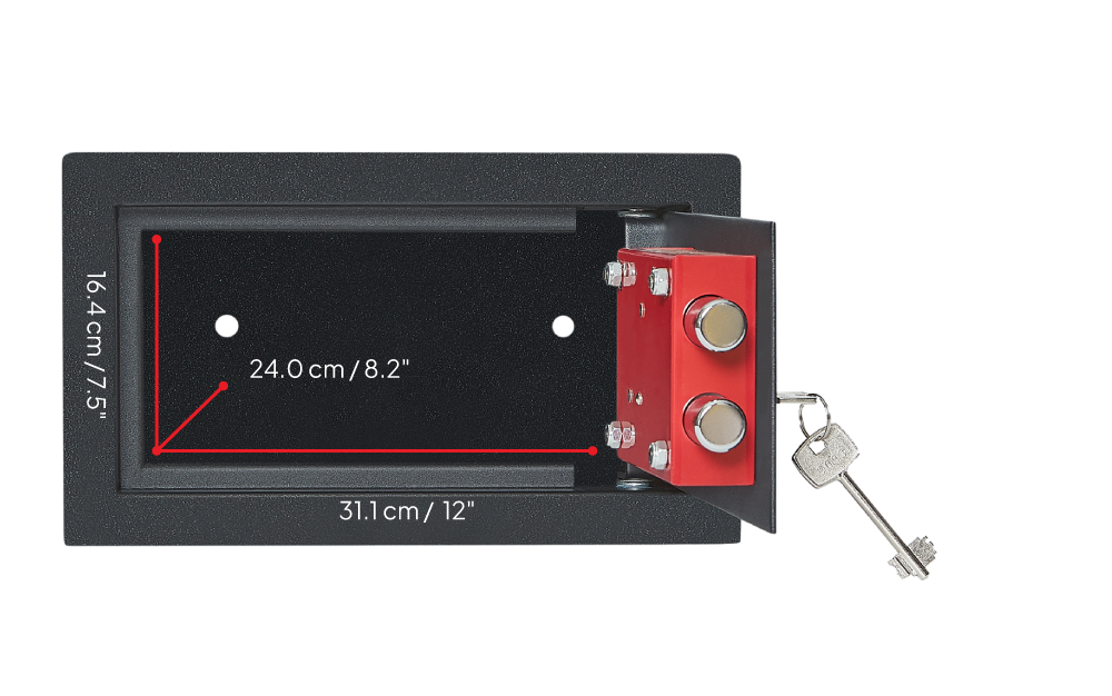 כספת מכנית ExecutiveSafe CS1