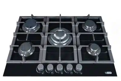 כיריים גז זכוכית 5 להבות דגם HO-T-679 מבית ליבנט
