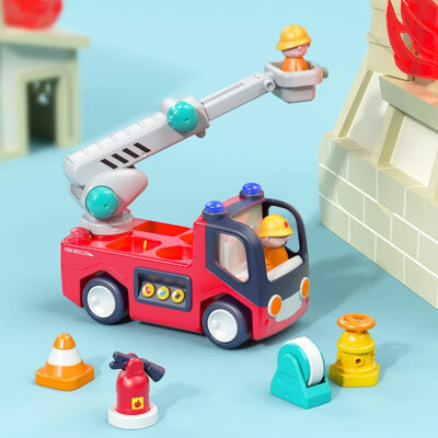 הכבאית הראשונה שלי - Early Learning Fire Engine מבית Hola Toys