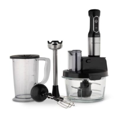 מערכת עיבוד מזון והקצפה דגם 48533 מבית Morphy Richards