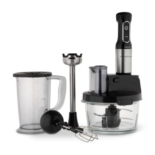 מערכת עיבוד מזון והקצפה דגם 48533 מבית Morphy Richards