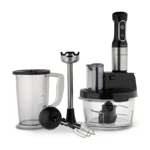 מערכת עיבוד מזון והקצפה דגם 48533 מבית Morphy Richards