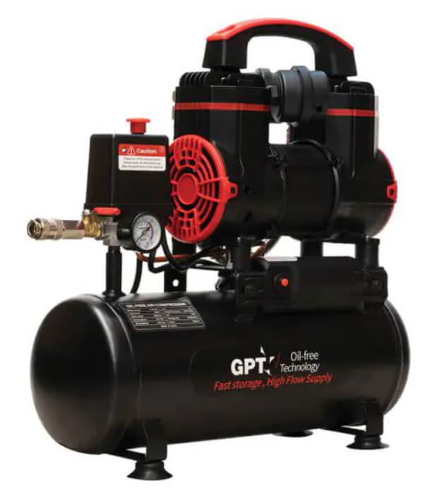 קומפרסור 24 ליטר דגם TOAC24 מבית GPT