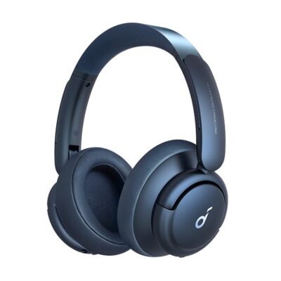 אוזניות קשת אלחוטיות On-Ear דגם Soundcore Life Q35 מבית Anker