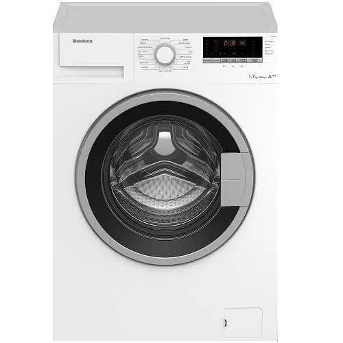 מכונת כביסה 7 ק''ג פתח חזית 1000 סל''ד דגם LWF7109W מבית Blomberg מכונת כביסה 7 ק''ג פתח חזית 1000 סל''ד דגם LWF7109W מבית Blomberg
