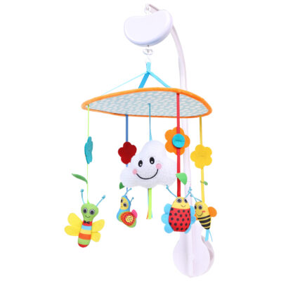 מובייל מוסיקלי - Sunny Day Musical Mobile מבית Biba Toys