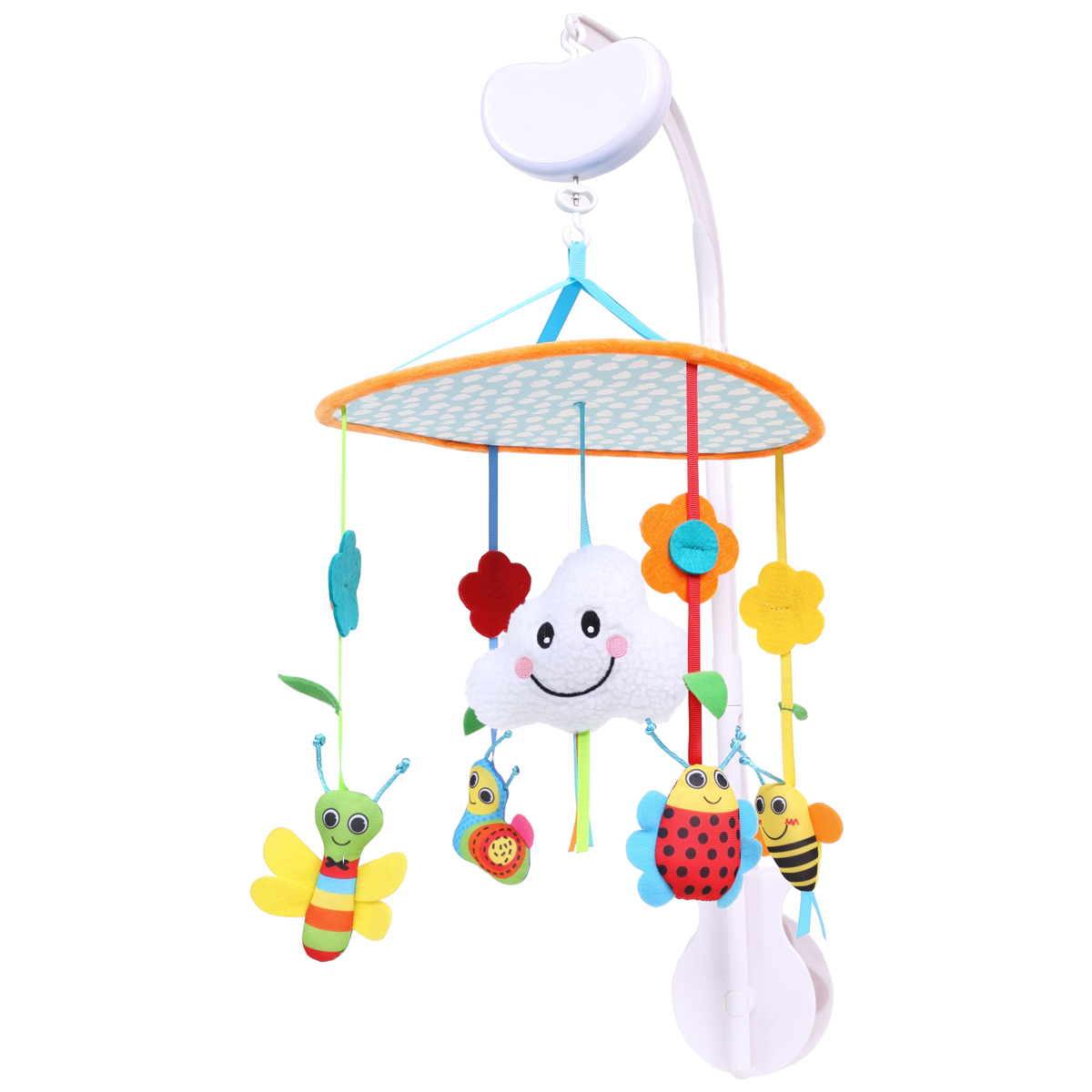 מובייל מוסיקלי - Sunny Day Musical Mobile מבית Biba Toys