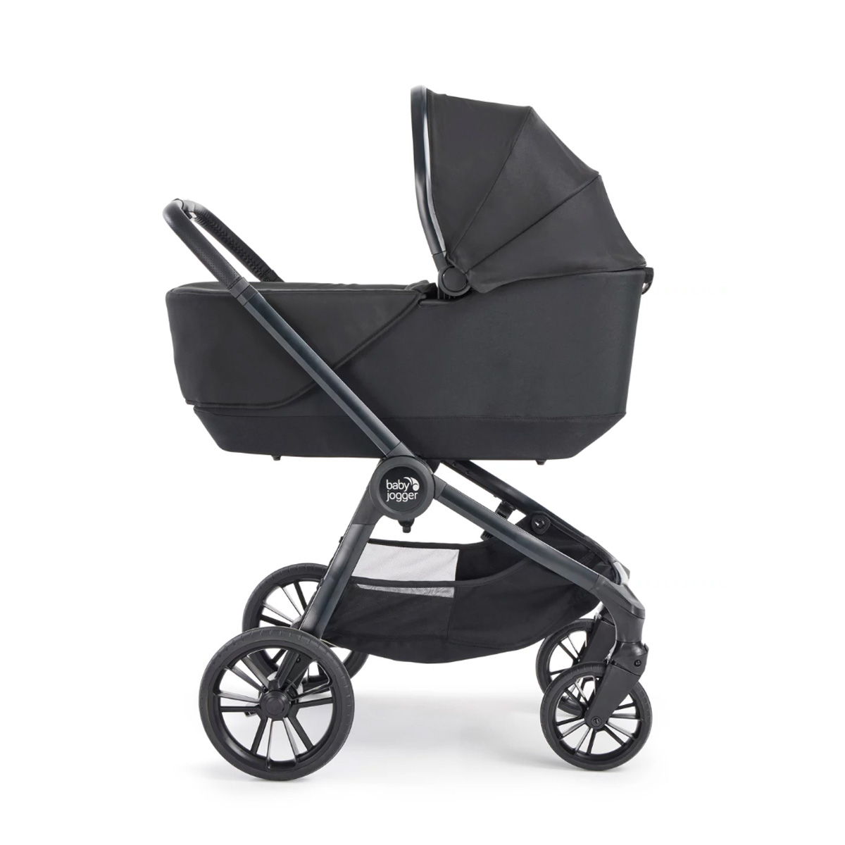 עגלה סיטי סייטס משולבת סל שכיבה - City Sights Stroller מבית Baby Jogge