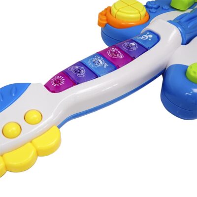 גיטרה מוסיקלית Musical & Light Guitar מבית טוויגי