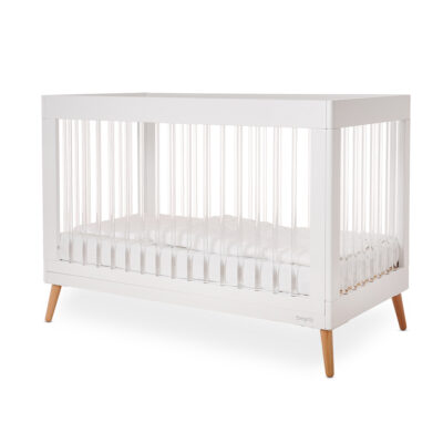 מיטת תינוק הילס - Hills™ White/Acrylic מבית Dainy's