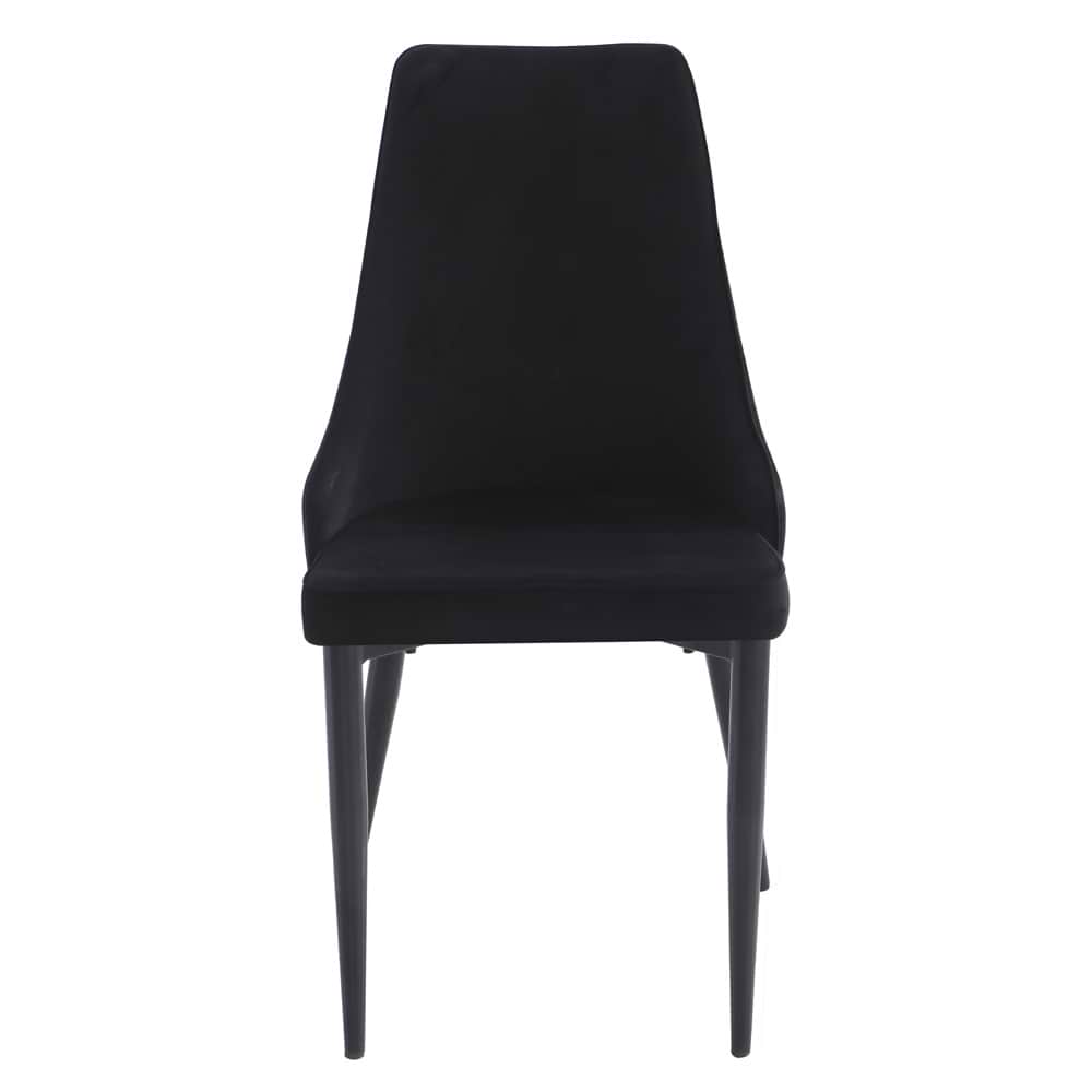 זוג כסאות מרופדים לפינת אוכל דגם ליאן מבית HOME DECOR