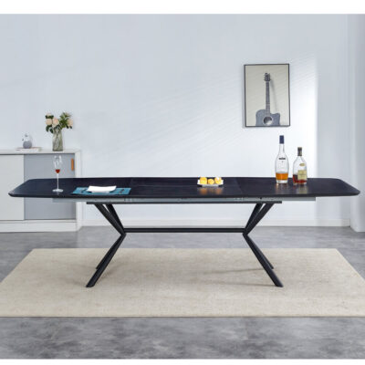 שולחן אוכל נפתח 1.8-2.7 מ' דגם ניקולס מבית HOME DECOR