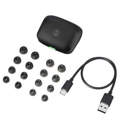 אוזניות אלחוטיות BLUETOOTH דגם ATH-TWX7 מבית Audio Technica