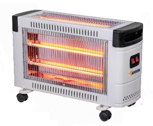 תנור חימום קוורץ 3 גופי חימום 1800W דגם 600701-001 מבית Arrow