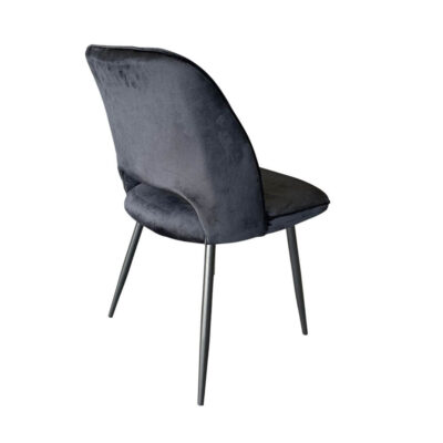 זוג כסאות מעוצבים לפינת אוכל דגם טסלה מבית HOME DECOR