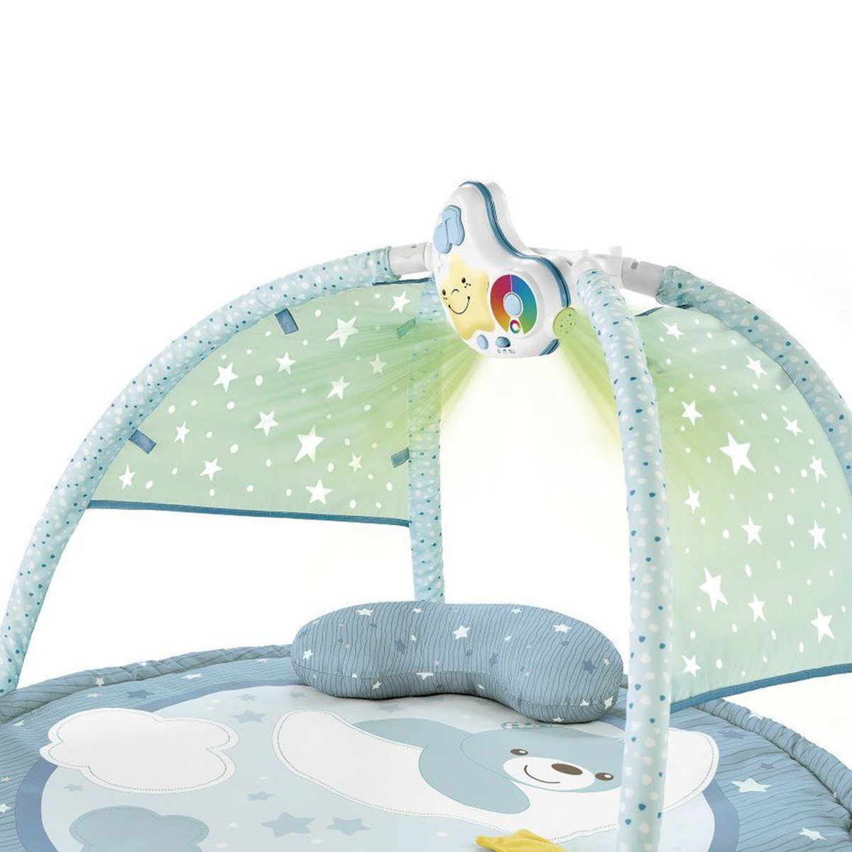 משטח פעילות מאיר מוזיקלי 3 ב- 1 - Toy FD Enjoy Colors Playgym מבית Chicco