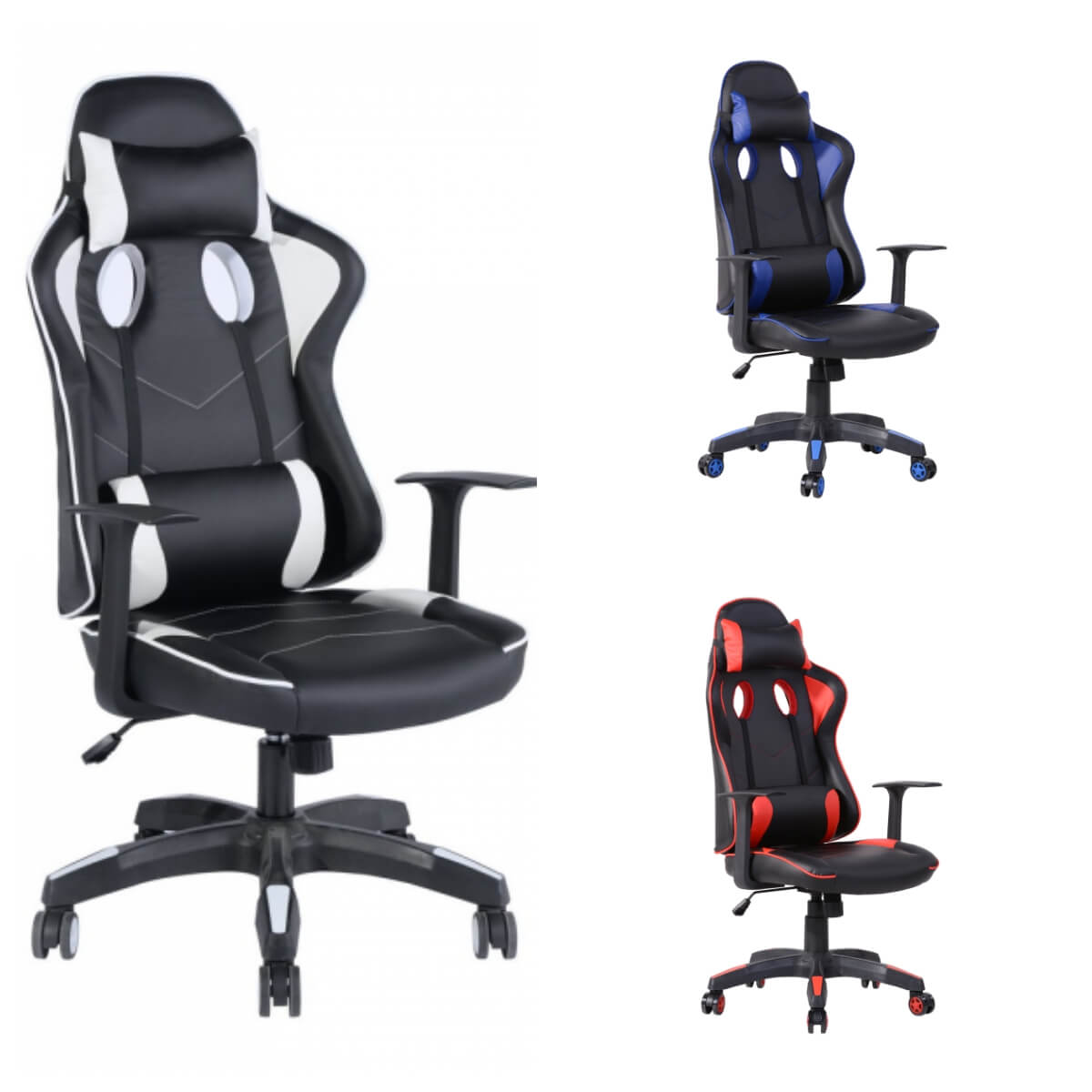 כיסא מנהלים וגיימינג דגם OPULENT מבית HOMAX