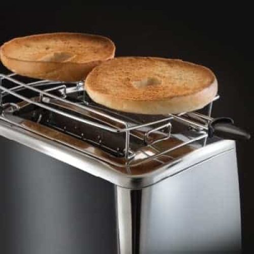 מצנם טוסטר קופץ חשמלי דגם LUNA מבית Russell Hobbs