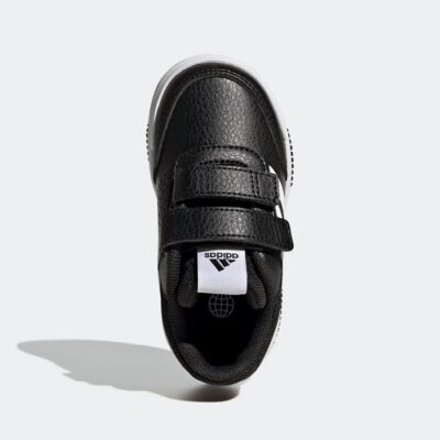 נעלי אופנה לתינוקות בצבע שחור/לבן דגם SPORT AND LOOP מבית ADIDAS